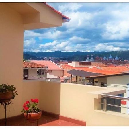 Casa de Huéspedes Tu Parada en Cuenca Esterno foto