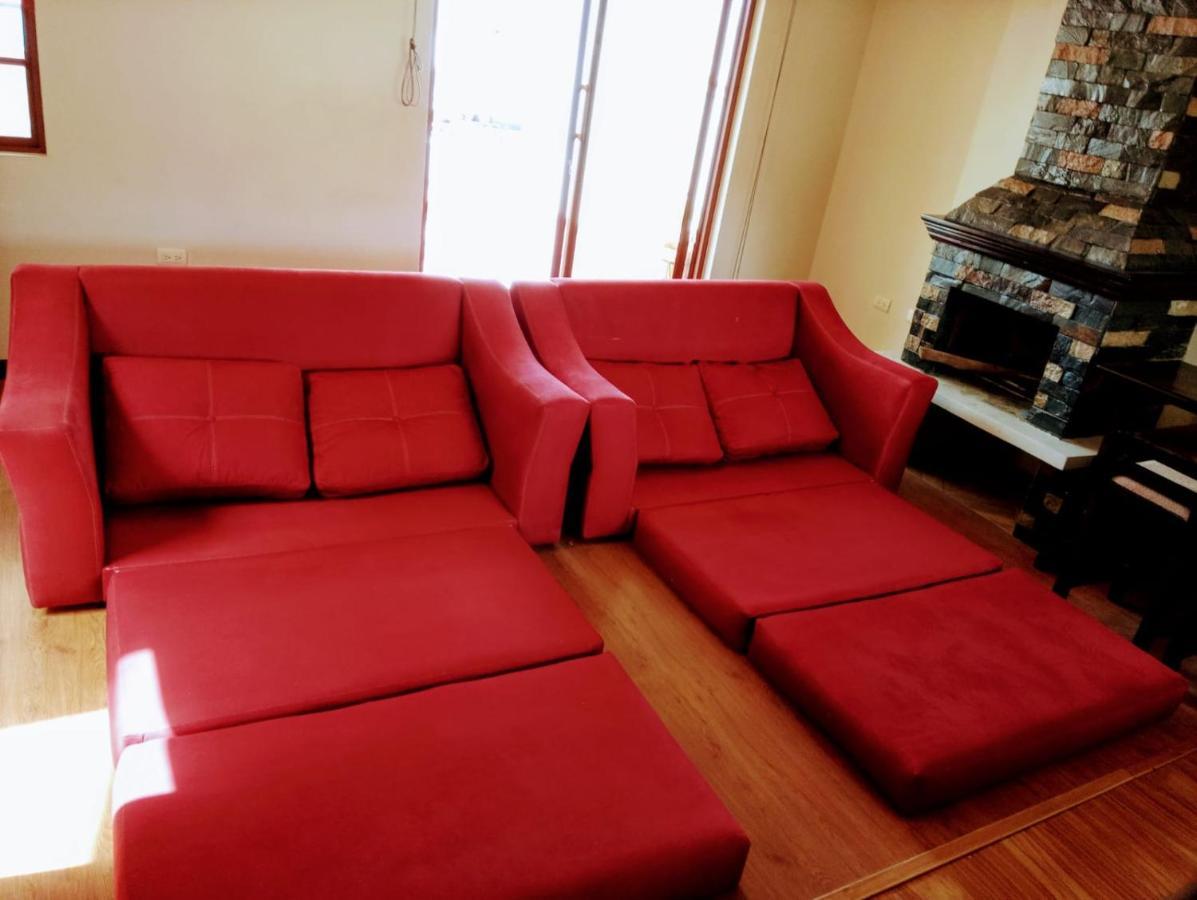 Casa de Huéspedes Tu Parada en Cuenca Esterno foto