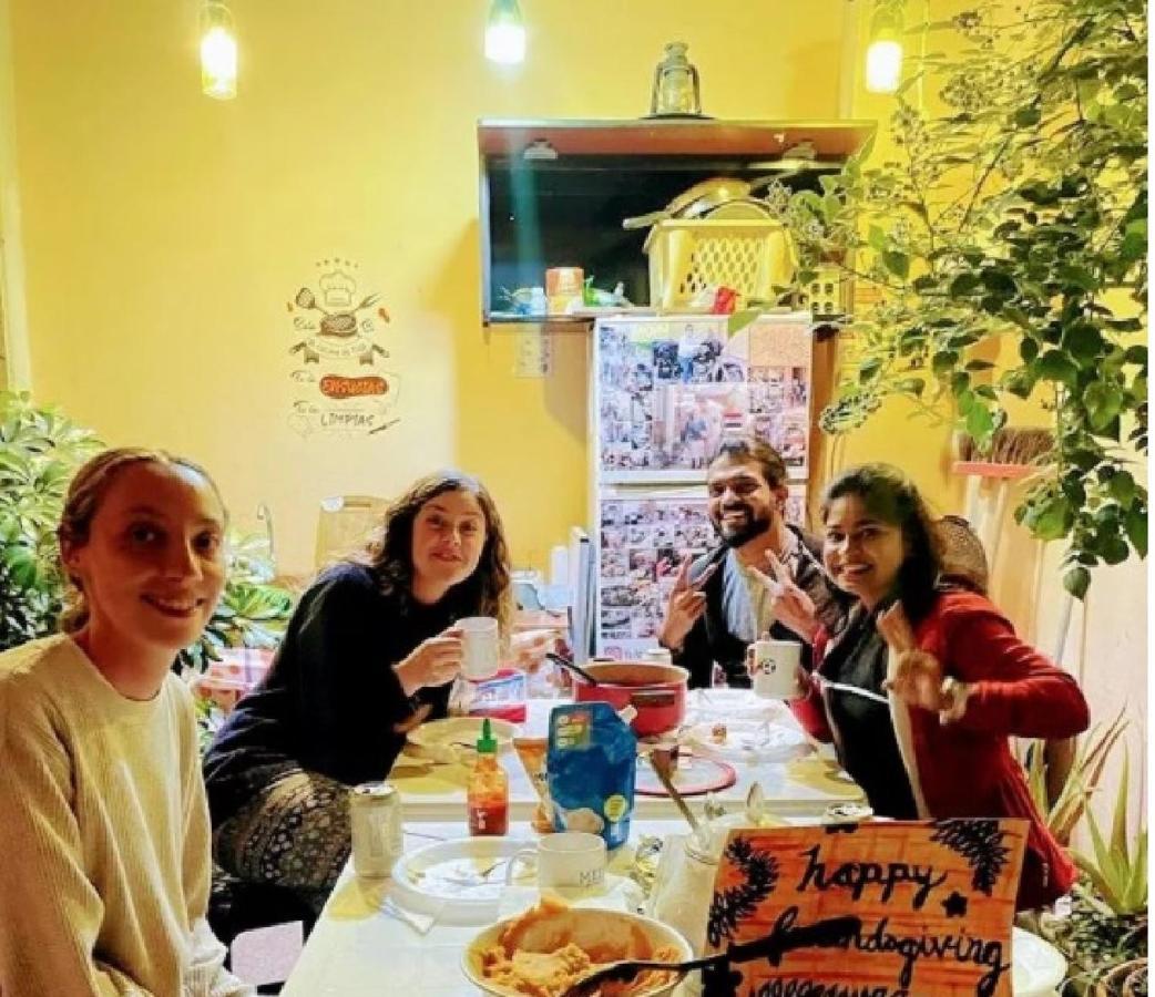 Casa de Huéspedes Tu Parada en Cuenca Esterno foto