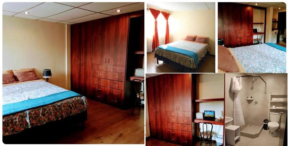 Casa de Huéspedes Tu Parada en Cuenca Esterno foto