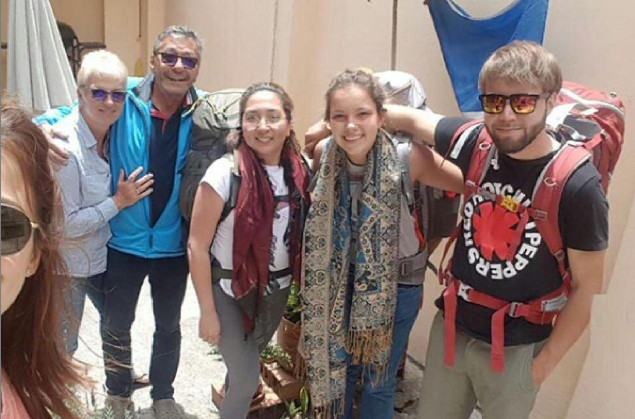 Casa de Huéspedes Tu Parada en Cuenca Esterno foto