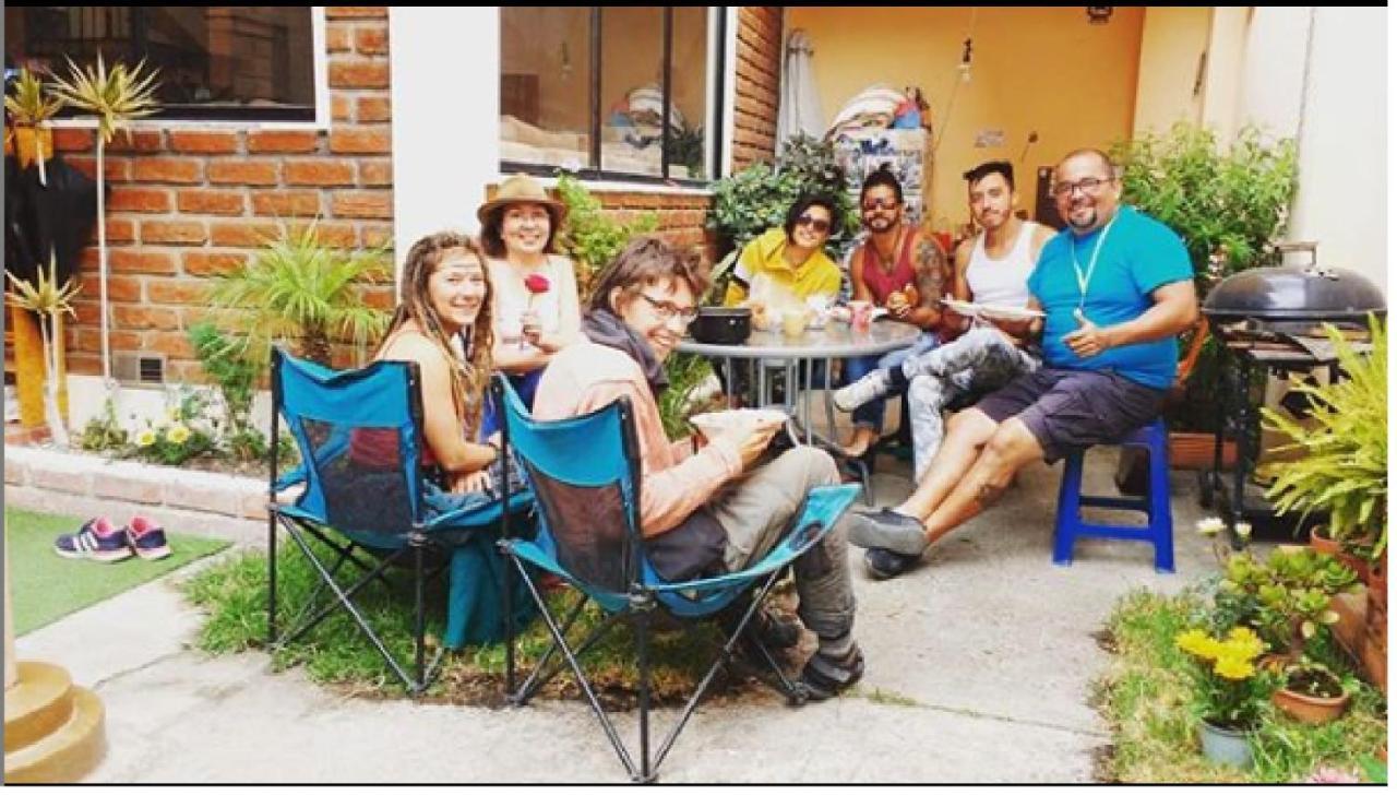 Casa de Huéspedes Tu Parada en Cuenca Esterno foto